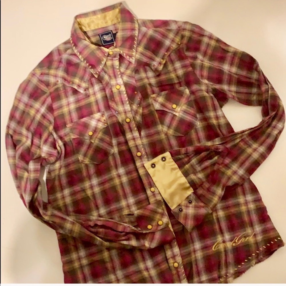 Cruel Girl Western Shirt